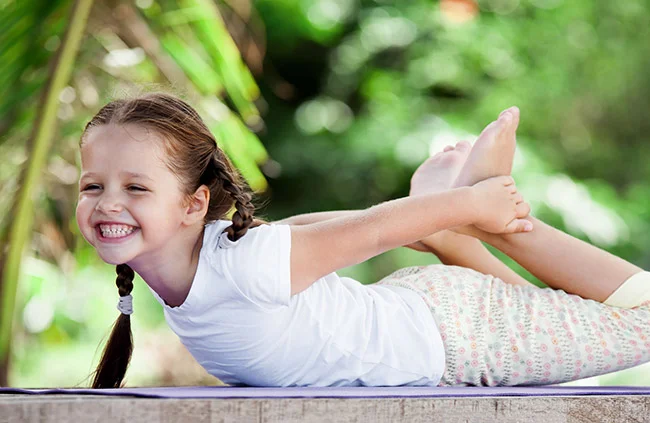 Bienfaits du yoga pour lesenfants