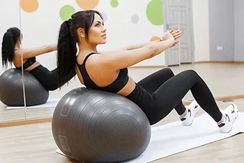 Séance Pilates par Sandrine Gautier