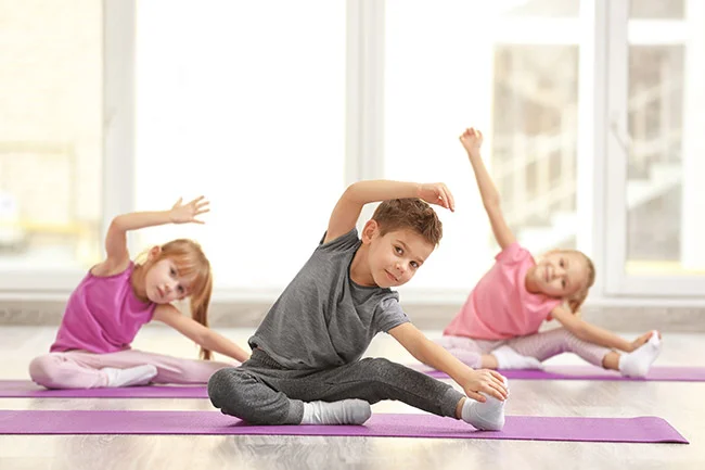 Yoga pour enfants Sandrine Gautier